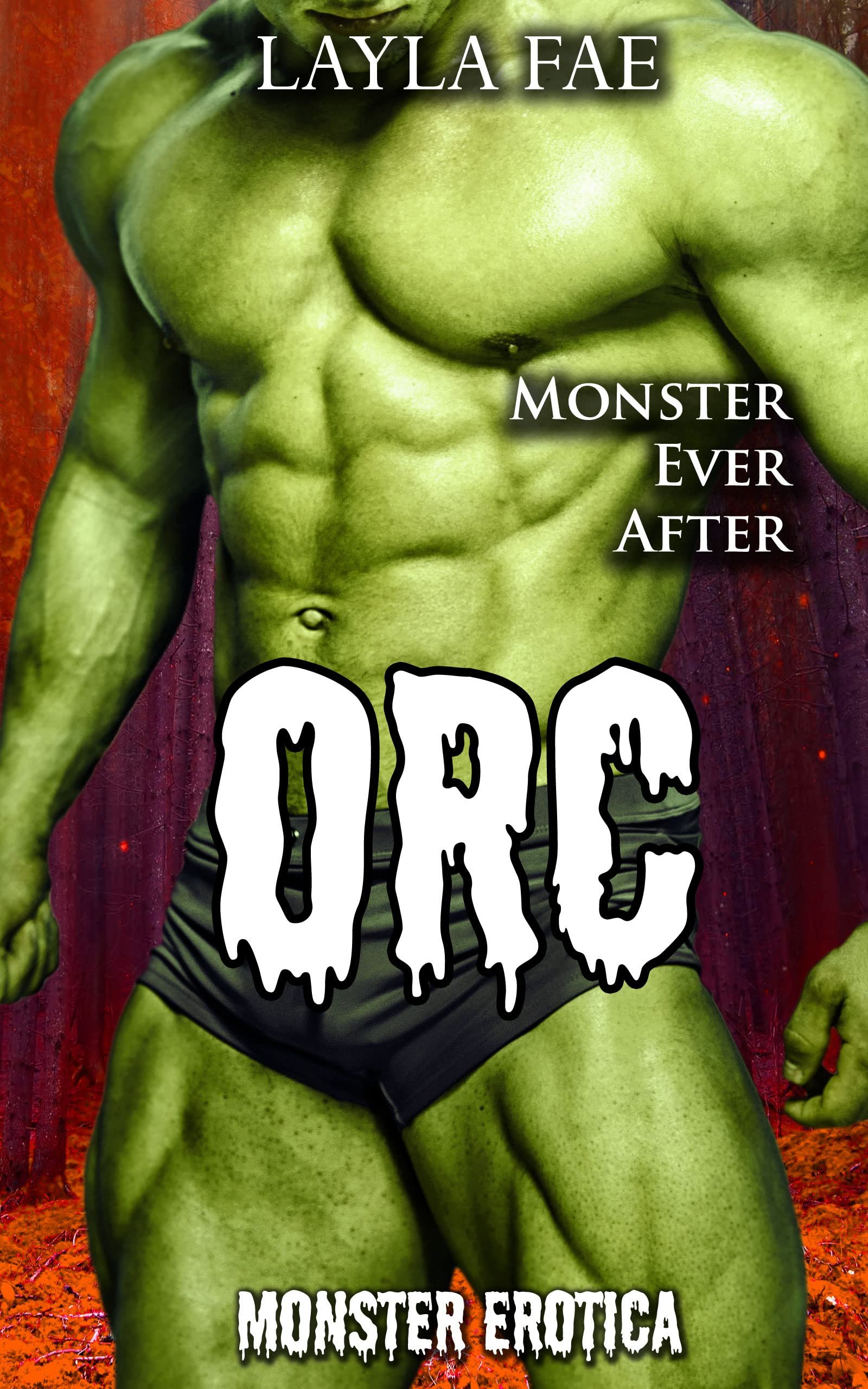 ORC: Monster Erotica (Monster Ever After) Cover